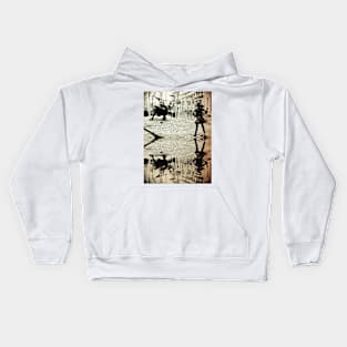 Fearless (reflection) Kids Hoodie